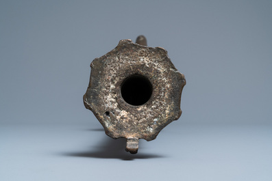 A bronze portable 'Lantaka' cannon, Indonesia or Malaysia, 17/18th C.