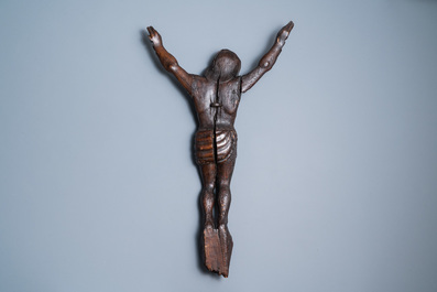 A large oak Corpus Christi, France, 16th C.