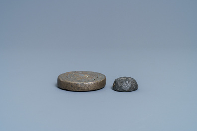 Veertien bronzen gewichten, Frankrijk, 16/18e eeuw
