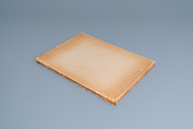 Alexandre Raymond, 1924: Vieilles Fa&iuml;ences turques en Asie-Mineure et a Constantinople