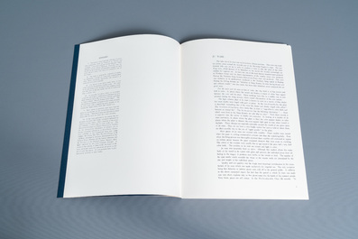 Illustrated catalogue of Sung Dynasty Porcelain in the National Palace Museum, quatre volumes, Taipei, 1973