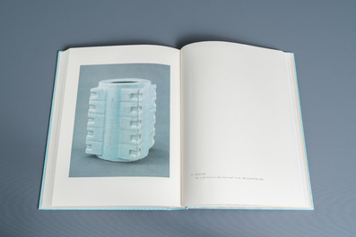Illustrated catalogue of Sung Dynasty Porcelain in the National Palace Museum, quatre volumes, Taipei, 1973