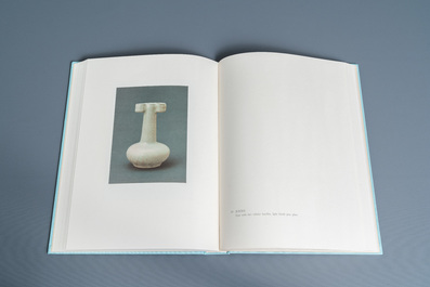 Illustrated catalogue of Sung Dynasty Porcelain in the National Palace Museum, quatre volumes, Taipei, 1973