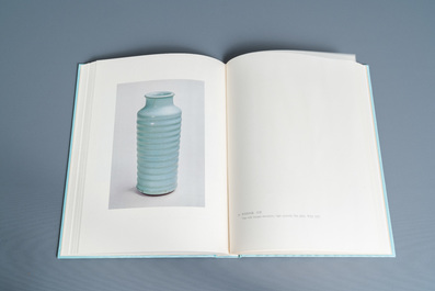 Illustrated catalogue of Sung Dynasty Porcelain in the National Palace Museum, quatre volumes, Taipei, 1973