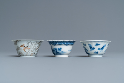 A varied collection of Chinese porcelain, Ming and Qing