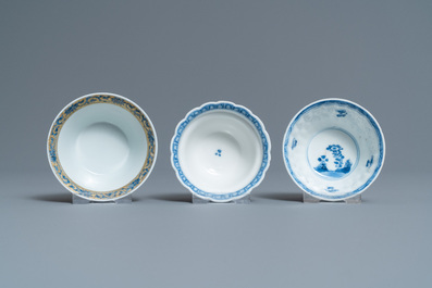 A varied collection of Chinese porcelain, Ming and Qing