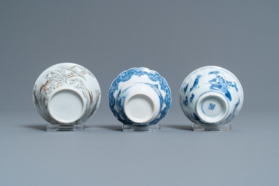 A varied collection of Chinese porcelain, Ming and Qing