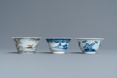 A varied collection of Chinese porcelain, Ming and Qing