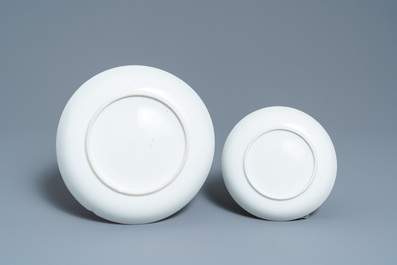 Un service &agrave; th&eacute; de 20 pi&egrave;ces en porcelaine de Chine famille rose pour le march&eacute; europ&eacute;en, Qianlong