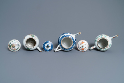 Une collection vari&eacute;e en porcelaine de Chine, Ming et Qing
