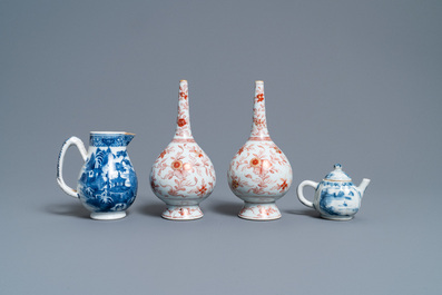 Une collection vari&eacute;e en porcelaine de Chine, Ming et Qing