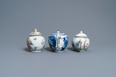 Une collection vari&eacute;e en porcelaine de Chine, Ming et Qing
