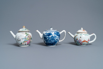 Une collection vari&eacute;e en porcelaine de Chine, Ming et Qing