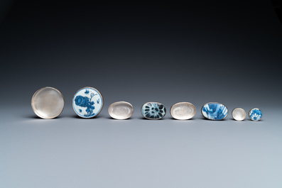 Een uitgebreide en diverse collectie Chinees porselein, Kangxi en later