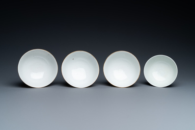 Een uitgebreide en diverse collectie Chinees porselein, Kangxi en later