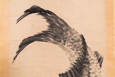 Ye Hang (1816-1884), inkt op papier: 'Karper', 19e eeuw