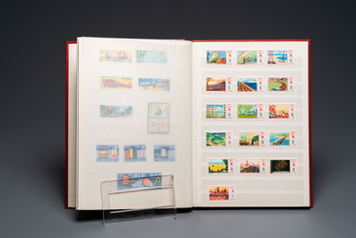 An album of Chinese postal stamps, 20th C.