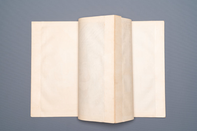 A Chinese catholic printed album, 1st half 20th C.