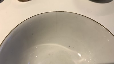 Een uitgebreide en diverse collectie Chinees porselein, Kangxi en later