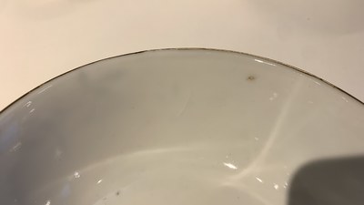 Een uitgebreide en diverse collectie Chinees porselein, Kangxi en later