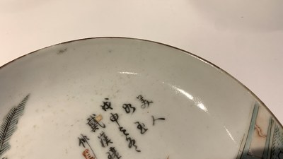 Een uitgebreide en diverse collectie Chinees porselein, Kangxi en later