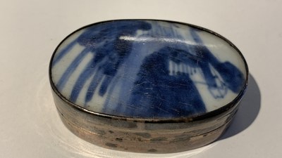 Een uitgebreide en diverse collectie Chinees porselein, Kangxi en later