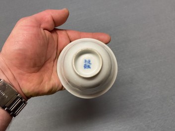 Een uitgebreide en diverse collectie Chinees porselein, Kangxi en later