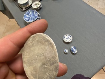 Een uitgebreide en diverse collectie Chinees porselein, Kangxi en later