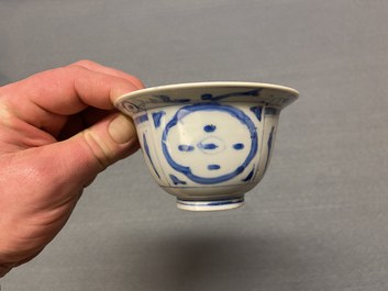 Een uitgebreide en diverse collectie Chinees porselein, Kangxi en later