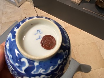 Een uitgebreide en diverse collectie Chinees porselein, Kangxi en later