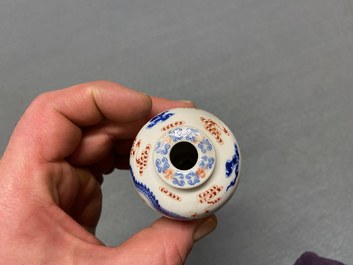 Een uitgebreide en diverse collectie Chinees porselein, Kangxi en later