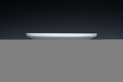 A large Chinese qianjiang cai bowl, Republic