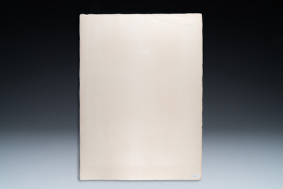 Dang Lebadang (Vietnam, 1921-2015): 'Nue et mirroir,' s&eacute;rigraphie, E.A., &eacute;dition de 100