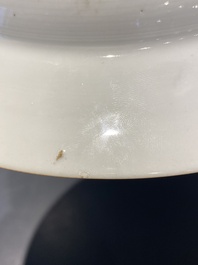 A Chinese famille rose 'Magu' dish, Yongzheng