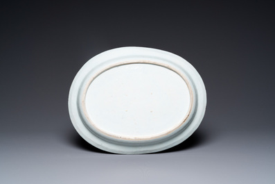 A Chinese famille rose 21-piece dinner service, Qianlong
