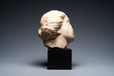 A Roman marble head of a lady, 2nd/3rd C.