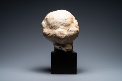 A Roman marble head of a lady, 2nd/3rd C.