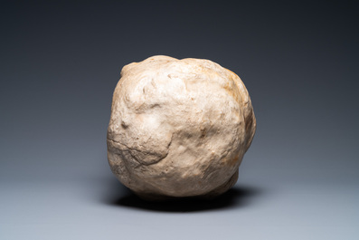 A Roman marble head of a lady, 2nd/3rd C.