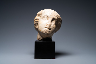 A Roman marble head of a lady, 2nd/3rd C.