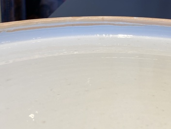 An exceptionally large Chinese famille rose 'Emperor Yang' dish, Yongzheng