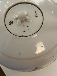 Een diverse collectie Chinees porselein, 19/20e eeuw