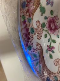A Chinese famille rose 21-piece dinner service, Qianlong