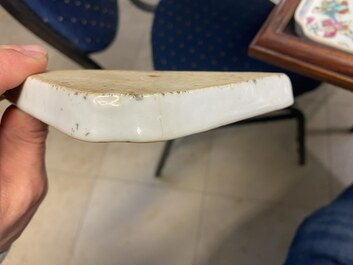 Un service &agrave; mendiants en porcelaine de Chine famille rose, 19&egrave;me