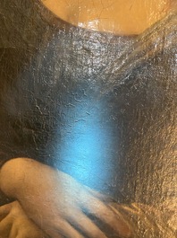 Italian school, after Leonardo da Vinci: 'Mona Lisa', oil on canvas, dated 1839