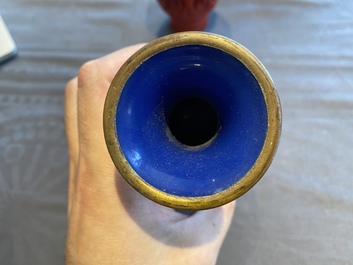 Six Chinese red lacquer pieces with Cultural Revolution design