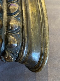 A Sino-Tibetan bronze Pala-style Tara, 18/19th C.