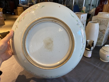 A Chinese famille rose 'antiquities' dish, Republic