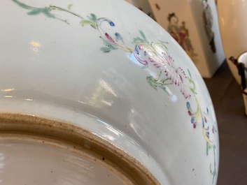A Chinese famille rose 'antiquities' dish, Republic