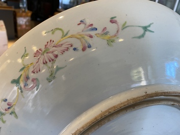 A Chinese famille rose 'antiquities' dish, Republic
