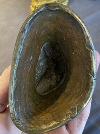 A Sino-Tibetan bronze Pala-style Tara, 18/19th C.